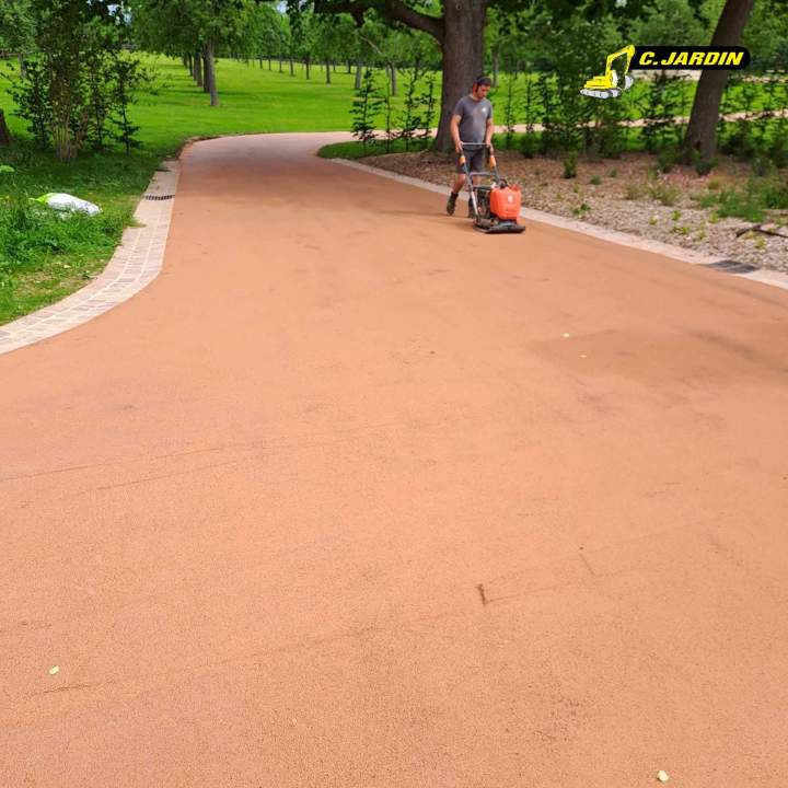 Rénovation d’espaces extérieurs Argentan