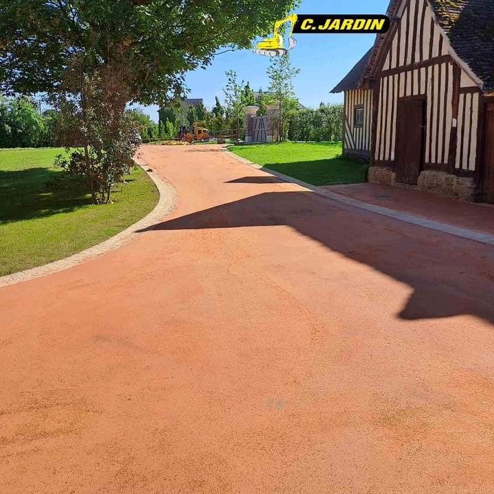 Aménagement de cours Argentan