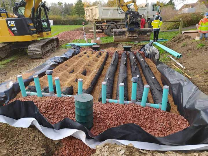 Travaux d’assainissement et raccordement Argentan