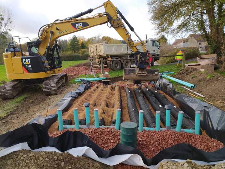 Assainissement collectif et individuel Argentan
