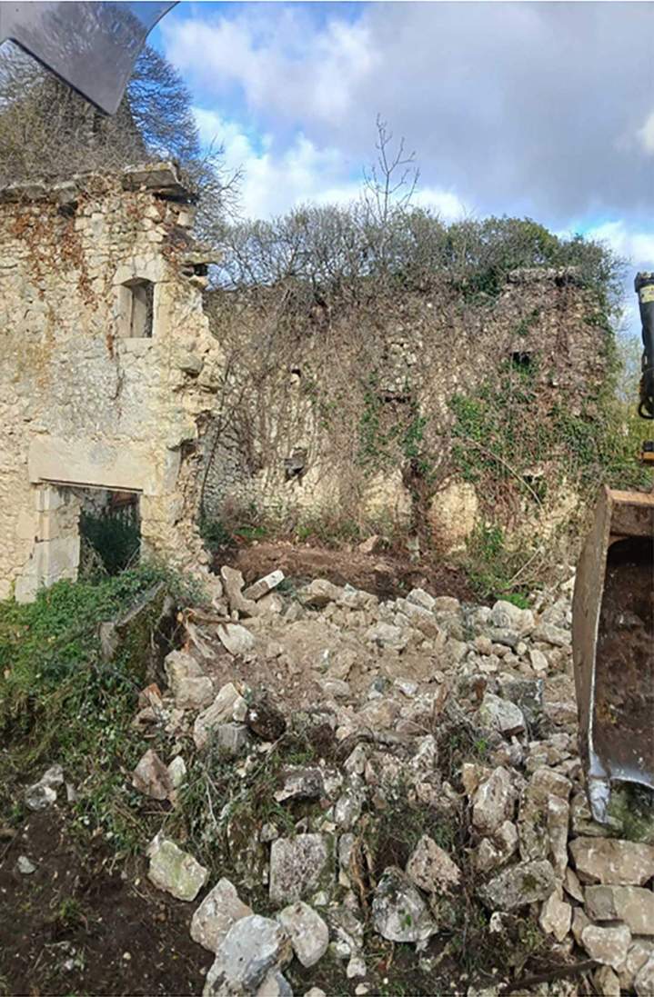 Travaux de démolition Argentan