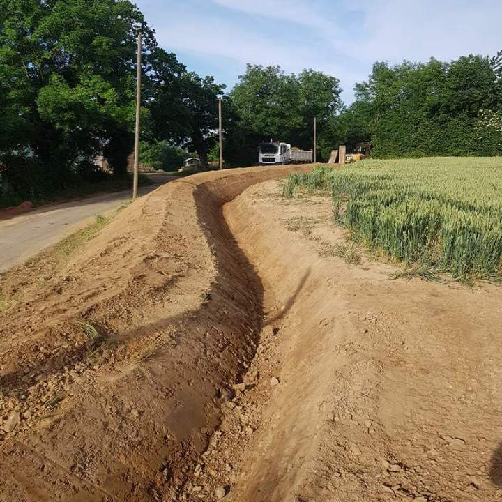 Travaux de terrassement Argentan