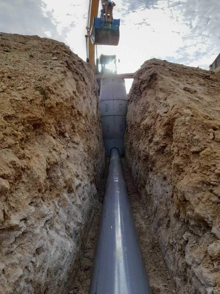 Réseau d’assainissement Argentan